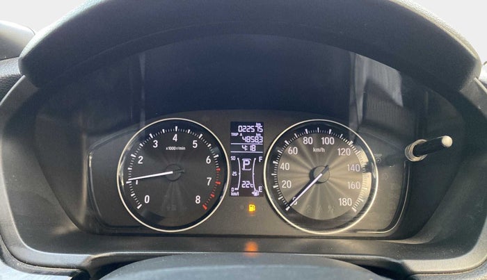 2018 Honda Amaze 1.2L I-VTEC V CVT, Petrol, Automatic, 22,574 km, Odometer Image