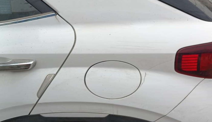 2019 Hyundai VENUE SX 1.0 TURBO DUAL TONE, Petrol, Manual, 35,084 km, Left quarter panel - Minor scratches