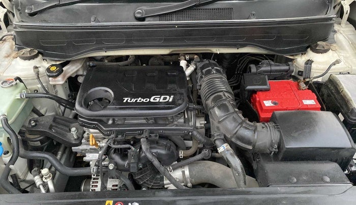 2019 Hyundai VENUE SX 1.0 TURBO DUAL TONE, Petrol, Manual, 35,084 km, Open Bonet