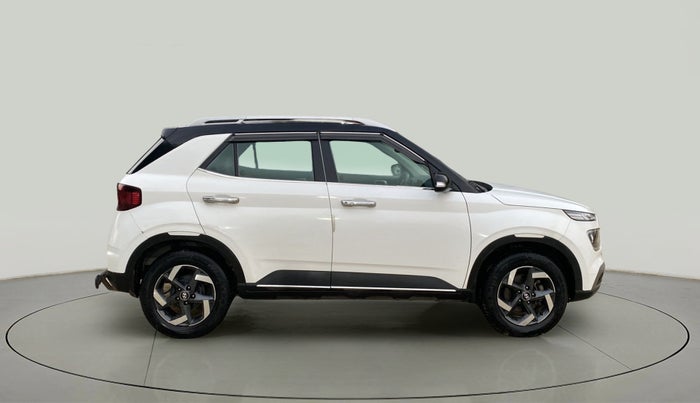 2019 Hyundai VENUE SX 1.0 TURBO DUAL TONE, Petrol, Manual, 35,084 km, Right Side View