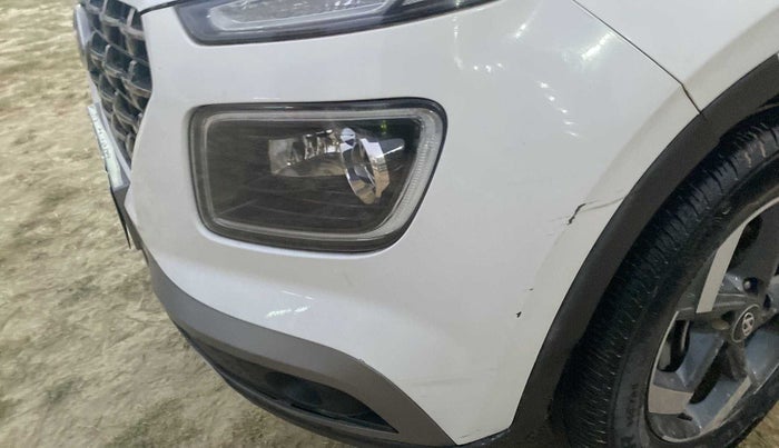 2019 Hyundai VENUE SX 1.0 TURBO DUAL TONE, Petrol, Manual, 35,084 km, Front bumper - Minor scratches