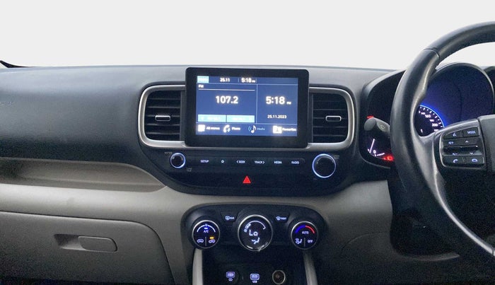 2019 Hyundai VENUE SX 1.0 TURBO DUAL TONE, Petrol, Manual, 35,084 km, Air Conditioner