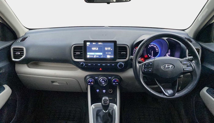 2019 Hyundai VENUE SX 1.0 TURBO DUAL TONE, Petrol, Manual, 35,084 km, Dashboard