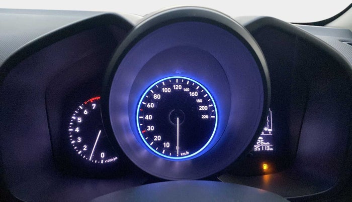 2019 Hyundai VENUE SX 1.0 TURBO DUAL TONE, Petrol, Manual, 35,084 km, Odometer Image