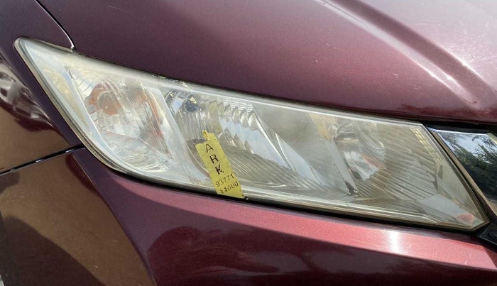 2014 Honda City 1.5L I-VTEC VX CVT, Petrol, Automatic, 81,569 km, Right headlight - Faded