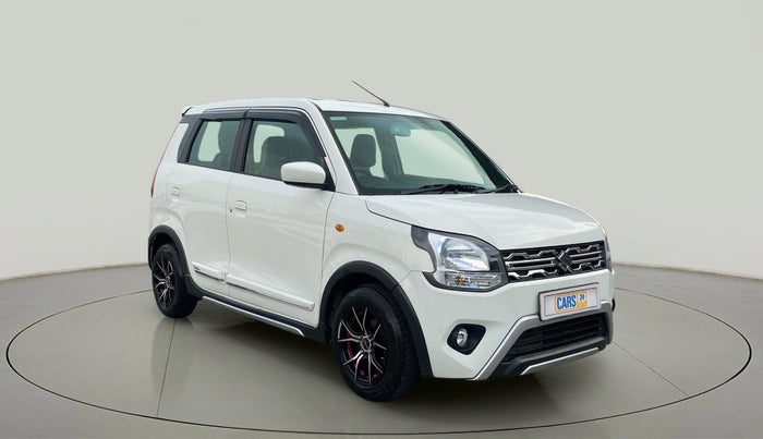 2021 Maruti New Wagon-R VXI 1.2, Petrol, Manual, 22,985 km, Right Front Diagonal