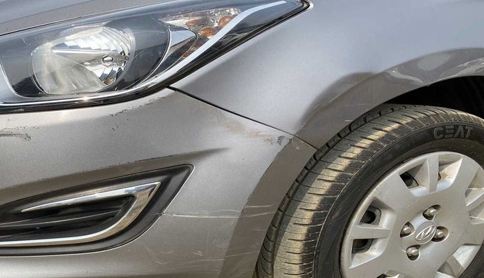 2013 Hyundai i20 MAGNA 1.4 CRDI, Diesel, Manual, 50,817 km, Front bumper - Minor scratches