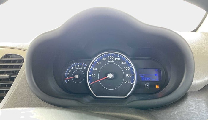 2011 Hyundai i10 SPORTZ 1.2, Petrol, Manual, 80,882 km, Odometer Image