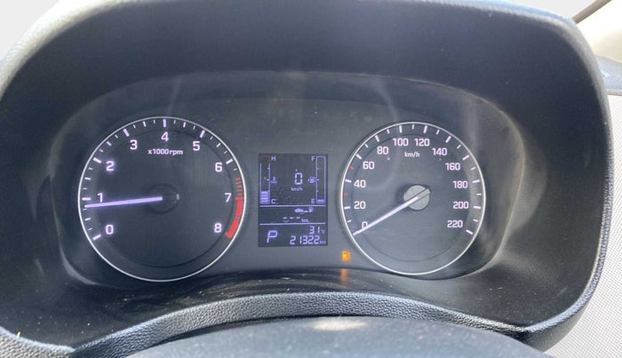 2019 Hyundai Creta SX AT 1.6 PETROL, Petrol, Automatic, 21,284 km, Odometer Image