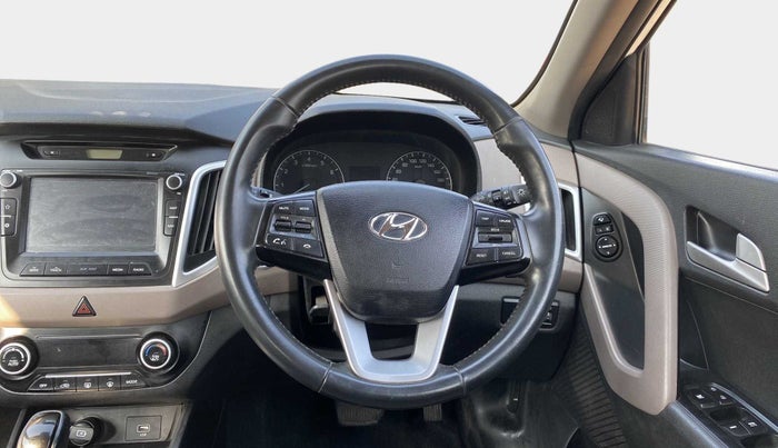 2019 Hyundai Creta SX AT 1.6 PETROL, Petrol, Automatic, 21,284 km, Steering Wheel Close Up