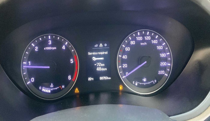 2017 Hyundai Elite i20 ASTA 1.4 CRDI (O), Diesel, Manual, 88,689 km, Odometer Image