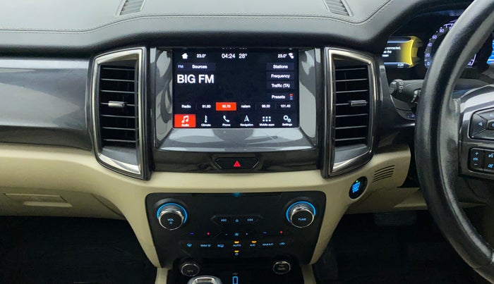 2019 Ford Endeavour TITANIUM PLUS 3.2 4X4 AT SUNROOF, Diesel, Automatic, 83,091 km, Air Conditioner