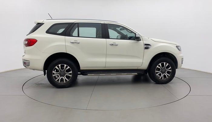 2019 Ford Endeavour TITANIUM PLUS 3.2 4X4 AT SUNROOF, Diesel, Automatic, 83,091 km, Right Side View