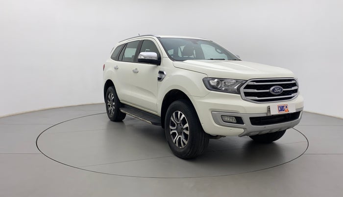 2019 Ford Endeavour TITANIUM PLUS 3.2 4X4 AT SUNROOF, Diesel, Automatic, 83,091 km, Right Front Diagonal