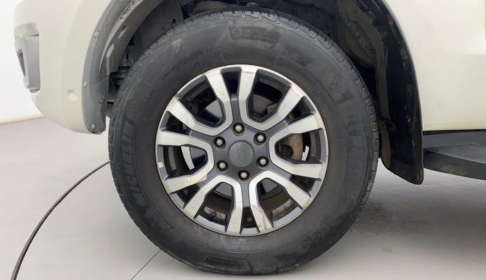 2019 Ford Endeavour TITANIUM PLUS 3.2 4X4 AT SUNROOF, Diesel, Automatic, 83,091 km, Left Front Wheel