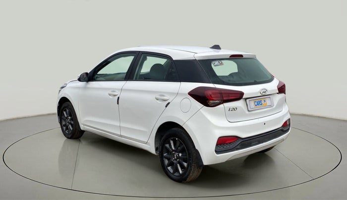 2018 Hyundai Elite i20 MAGNA EXECUTIVE 1.2, CNG, Manual, 61,399 km, Left Back Diagonal