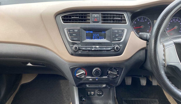 2018 Hyundai Elite i20 MAGNA EXECUTIVE 1.2, CNG, Manual, 61,399 km, Air Conditioner