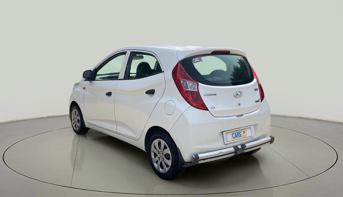 2014 Hyundai Eon 1.0 MAGNA +, Petrol, Manual, 58,113 km, Left Back Diagonal