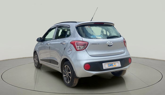 2018 Hyundai Grand i10 ASTA 1.2 KAPPA VTVT, Petrol, Manual, 22,523 km, Left Back Diagonal