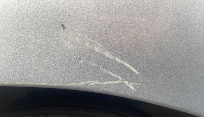 2018 Hyundai Grand i10 ASTA 1.2 KAPPA VTVT, Petrol, Manual, 22,523 km, Right fender - Minor scratches
