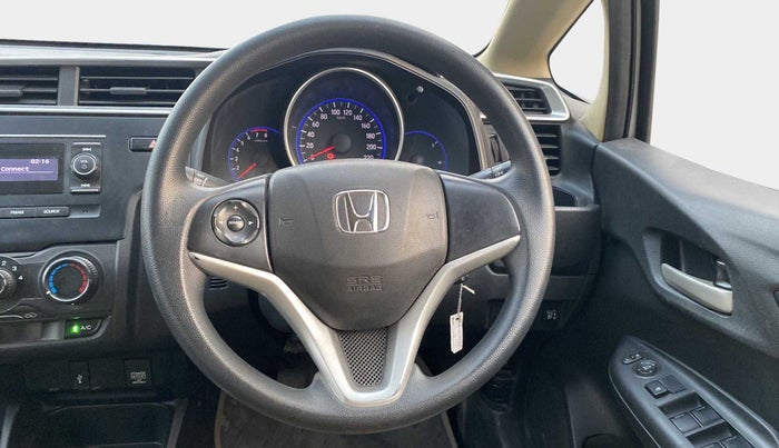 2017 Honda Jazz 1.2L I-VTEC S, Petrol, Manual, 53,184 km, Steering Wheel Close Up