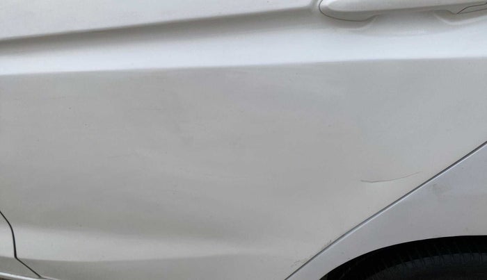 2017 Honda Jazz 1.2L I-VTEC S, Petrol, Manual, 53,184 km, Rear left door - Minor scratches