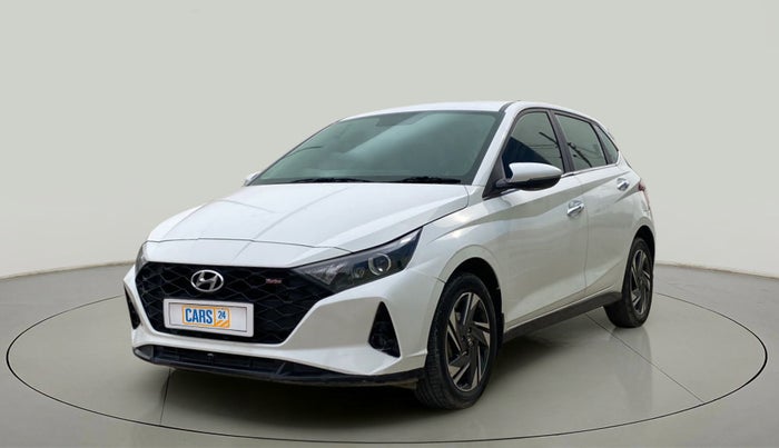 2021 Hyundai NEW I20 ASTA 1.0 GDI TURBO DCT, Petrol, Automatic, 32,537 km, Left Front Diagonal
