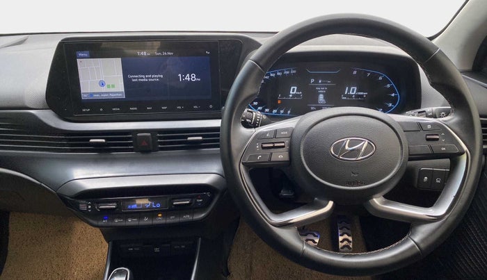 2021 Hyundai NEW I20 ASTA 1.0 GDI TURBO DCT, Petrol, Automatic, 32,537 km, Steering Wheel Close Up