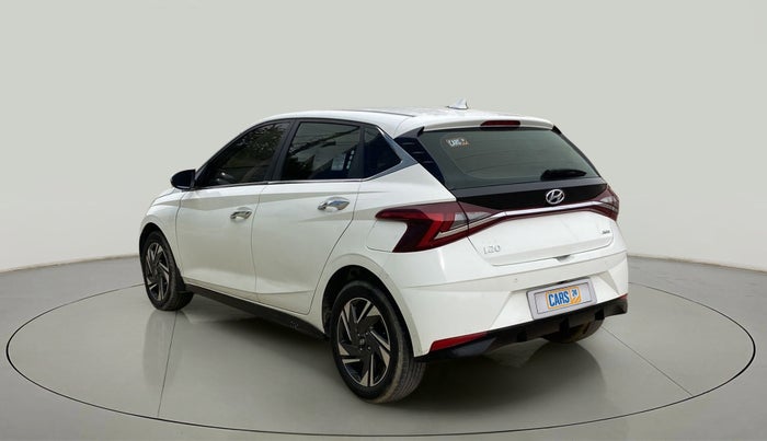 2021 Hyundai NEW I20 ASTA 1.0 GDI TURBO DCT, Petrol, Automatic, 32,537 km, Left Back Diagonal