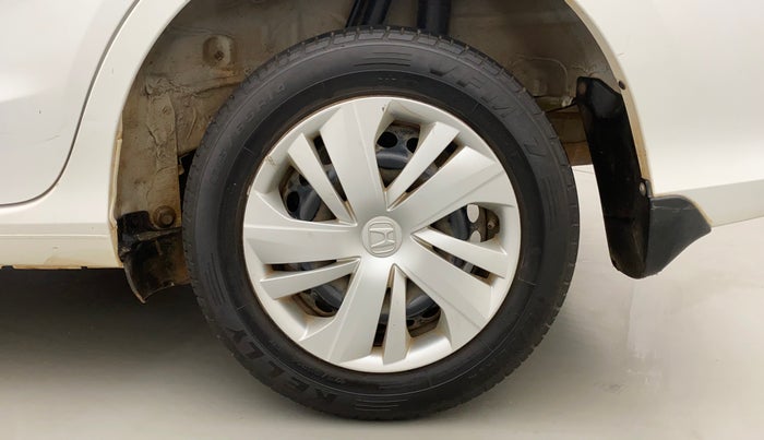 2018 Honda Amaze 1.5L I-DTEC S, Diesel, Manual, 1,33,699 km, Left Rear Wheel
