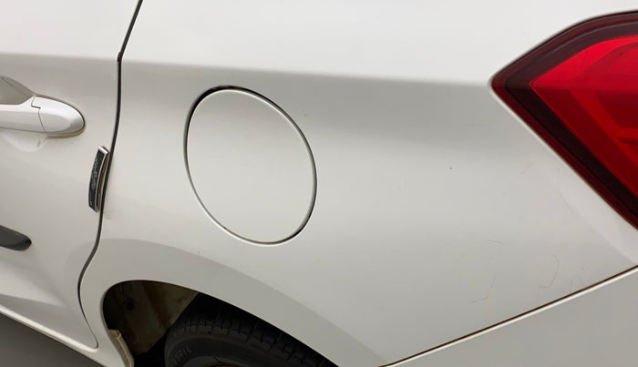 2018 Honda Amaze 1.5L I-DTEC S, Diesel, Manual, 1,33,699 km, Left quarter panel - Minor scratches