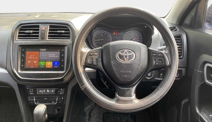 2021 Toyota URBAN CRUISER PREMIUM GRADE AT, Petrol, Automatic, 45,052 km, Steering Wheel Close Up