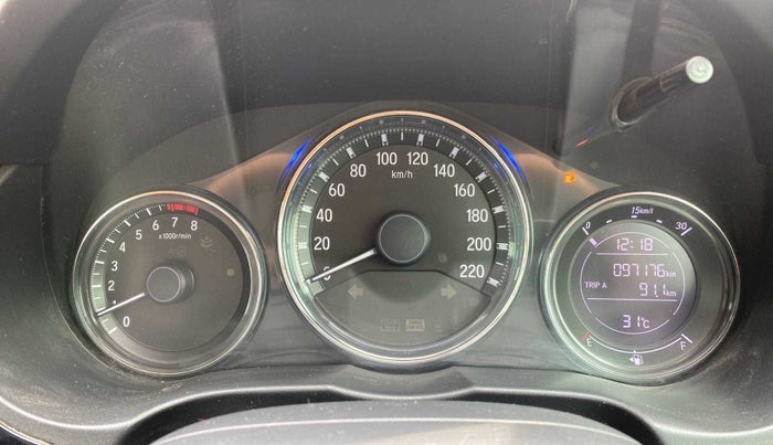 2018 Honda City 1.5L I-VTEC SV, Petrol, Manual, 97,154 km, Odometer Image