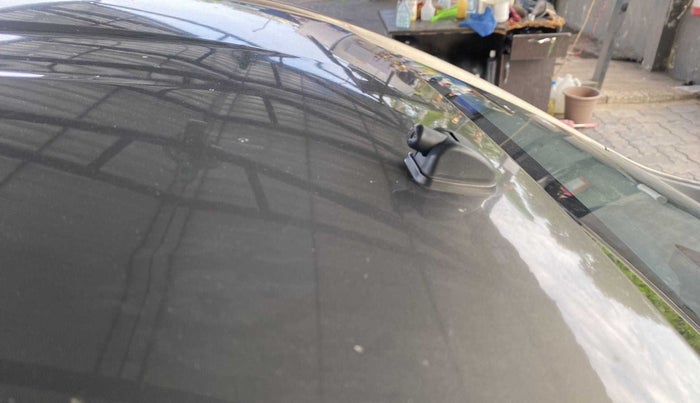 2018 Datsun Redi Go T(O) 1.0 AMT, Petrol, Automatic, 8,017 km, Roof - Antenna has minor damage