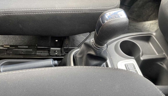 2018 Datsun Redi Go T(O) 1.0 AMT, Petrol, Automatic, 8,017 km, Gear Lever