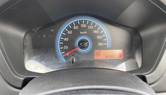 2018 Datsun Redi Go T(O) 1.0 AMT, Petrol, Automatic, 8,017 km, Odometer Image