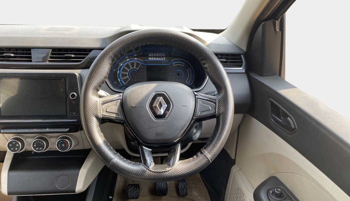 2020 Renault TRIBER RXT, Petrol, Manual, 9,584 km, Steering Wheel Close Up