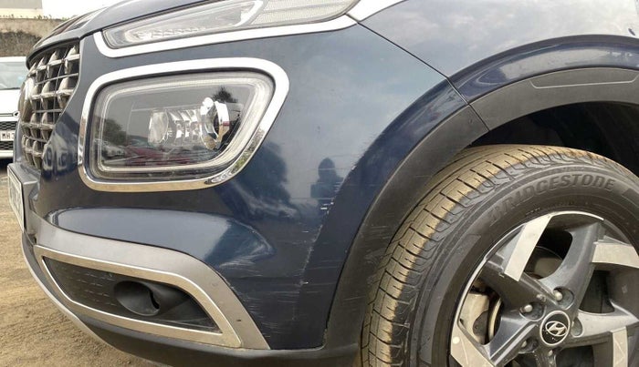 2019 Hyundai VENUE SX 1.0 TURBO, Petrol, Manual, 51,417 km, Front bumper - Minor scratches
