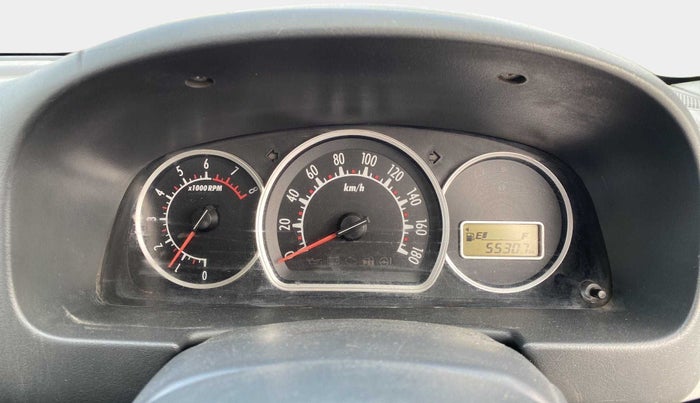 2010 Maruti Alto K10 VXI, Petrol, Manual, 55,330 km, Odometer Image