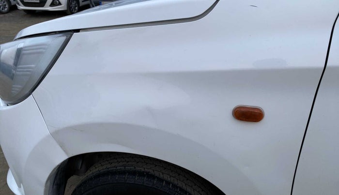 2015 Maruti Alto K10 VXI AMT, Petrol, Automatic, 41,870 km, Left fender - Slightly dented