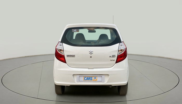 2015 Maruti Alto K10 VXI AMT, Petrol, Automatic, 41,870 km, Back/Rear