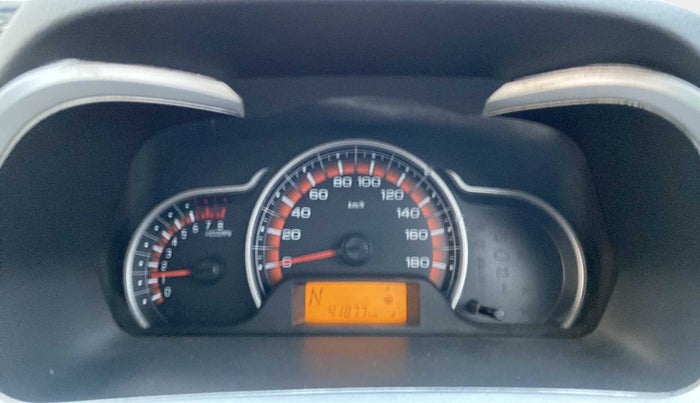 2015 Maruti Alto K10 VXI AMT, Petrol, Automatic, 41,870 km, Odometer Image