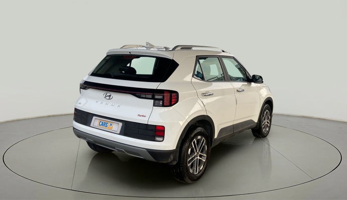 2022 Hyundai VENUE SX (O) 1.0 TURBO DCT, Petrol, Automatic, 11,751 km, Right Back Diagonal