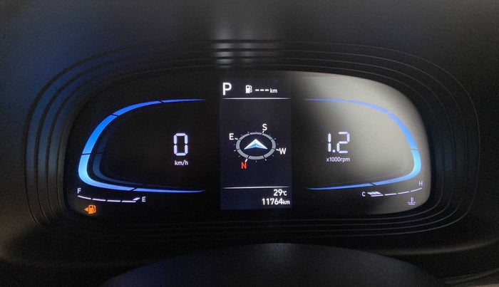 2022 Hyundai VENUE SX (O) 1.0 TURBO DCT, Petrol, Automatic, 11,751 km, Odometer Image