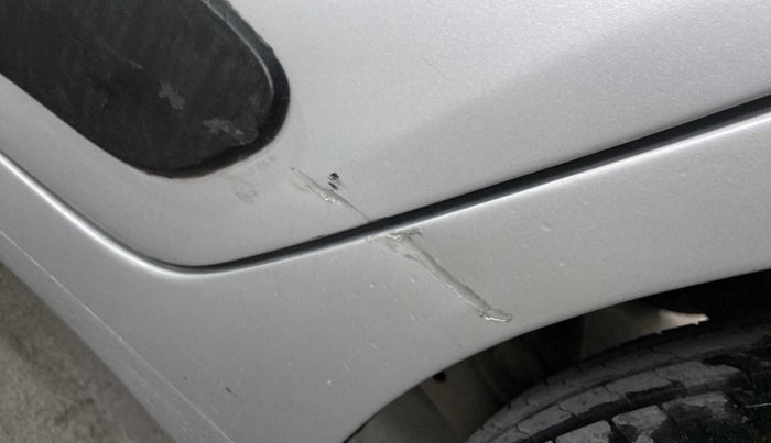 2017 Hyundai Grand i10 SPORTZ (O) AT 1.2 KAPPA VTVT, Petrol, Automatic, 41,150 km, Left quarter panel - Slightly dented