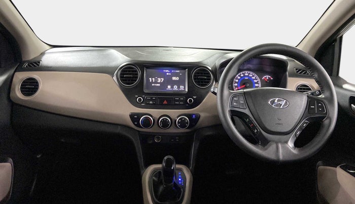 2017 Hyundai Grand i10 SPORTZ (O) AT 1.2 KAPPA VTVT, Petrol, Automatic, 41,150 km, Dashboard
