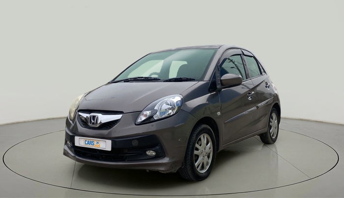 2012 Honda Brio V MT, Petrol, Manual, 41,963 km, Left Front Diagonal