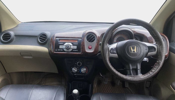 2012 Honda Brio V MT, Petrol, Manual, 41,963 km, Dashboard