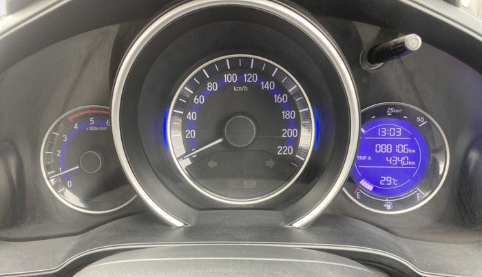 2017 Honda WR-V 1.5L I-DTEC VX MT, Diesel, Manual, 88,104 km, Odometer Image
