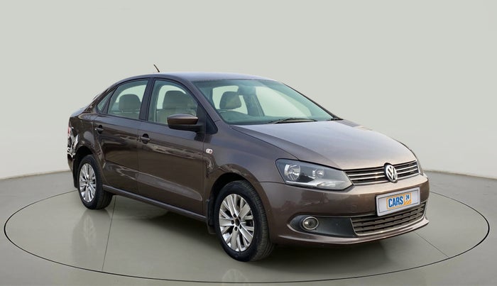 2015 Volkswagen Vento HIGHLINE 1.5 AT, Diesel, Automatic, 89,982 km, Right Front Diagonal